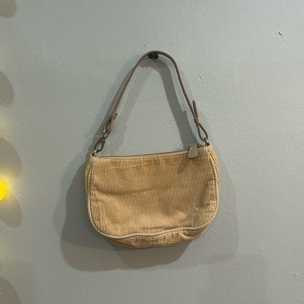 y2k mini corduroy purse / handbag